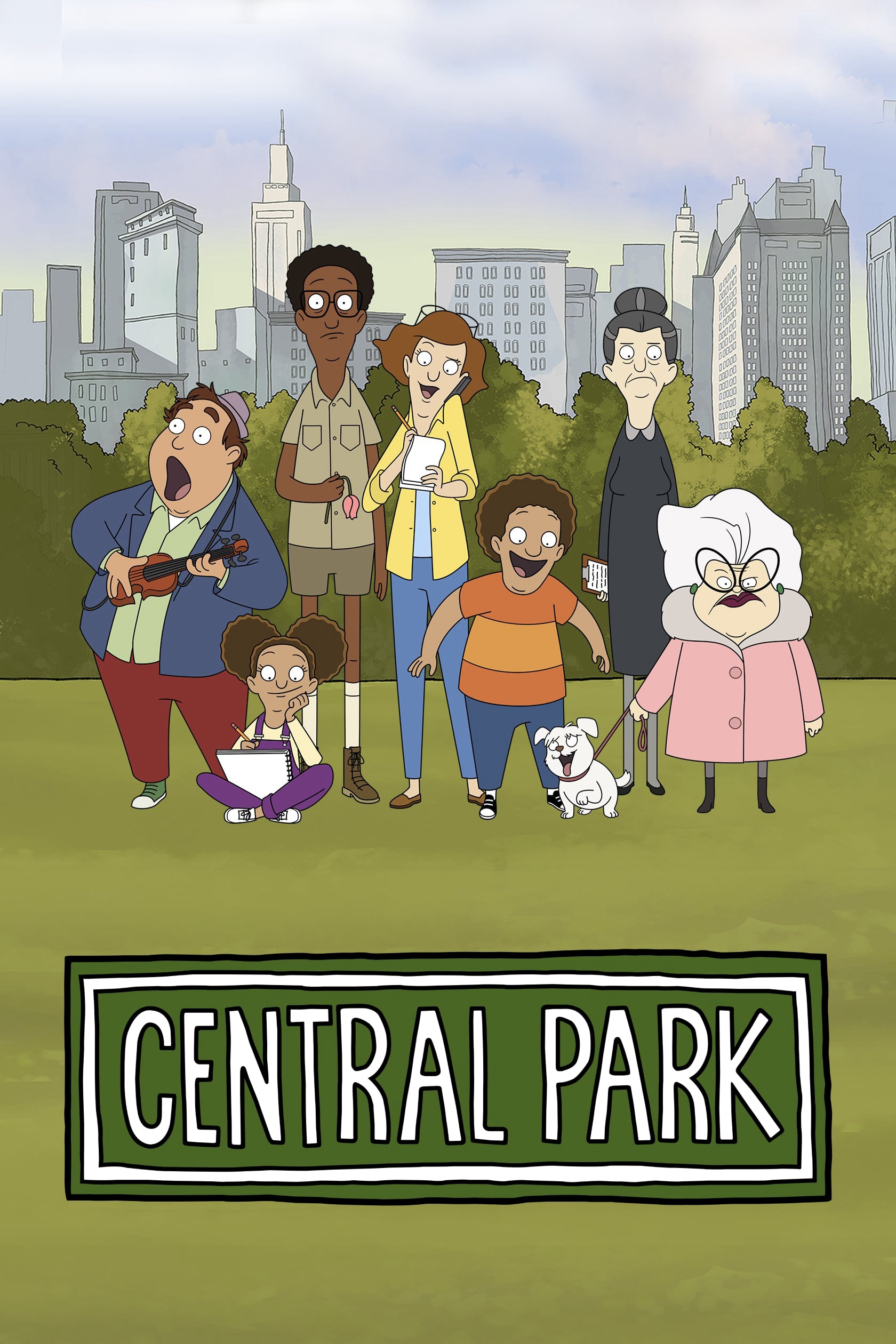 Central Park (Phần 1) - Central Park (Season 1)