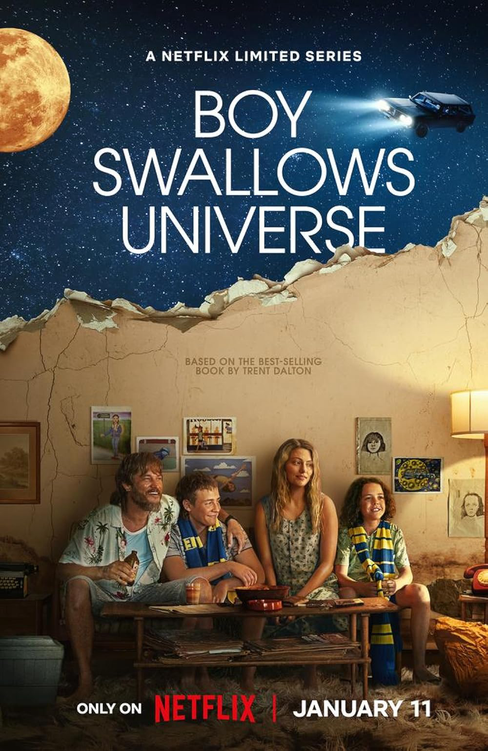 Chàng trai nuốt chửng vũ trụ - Boy Swallows Universe