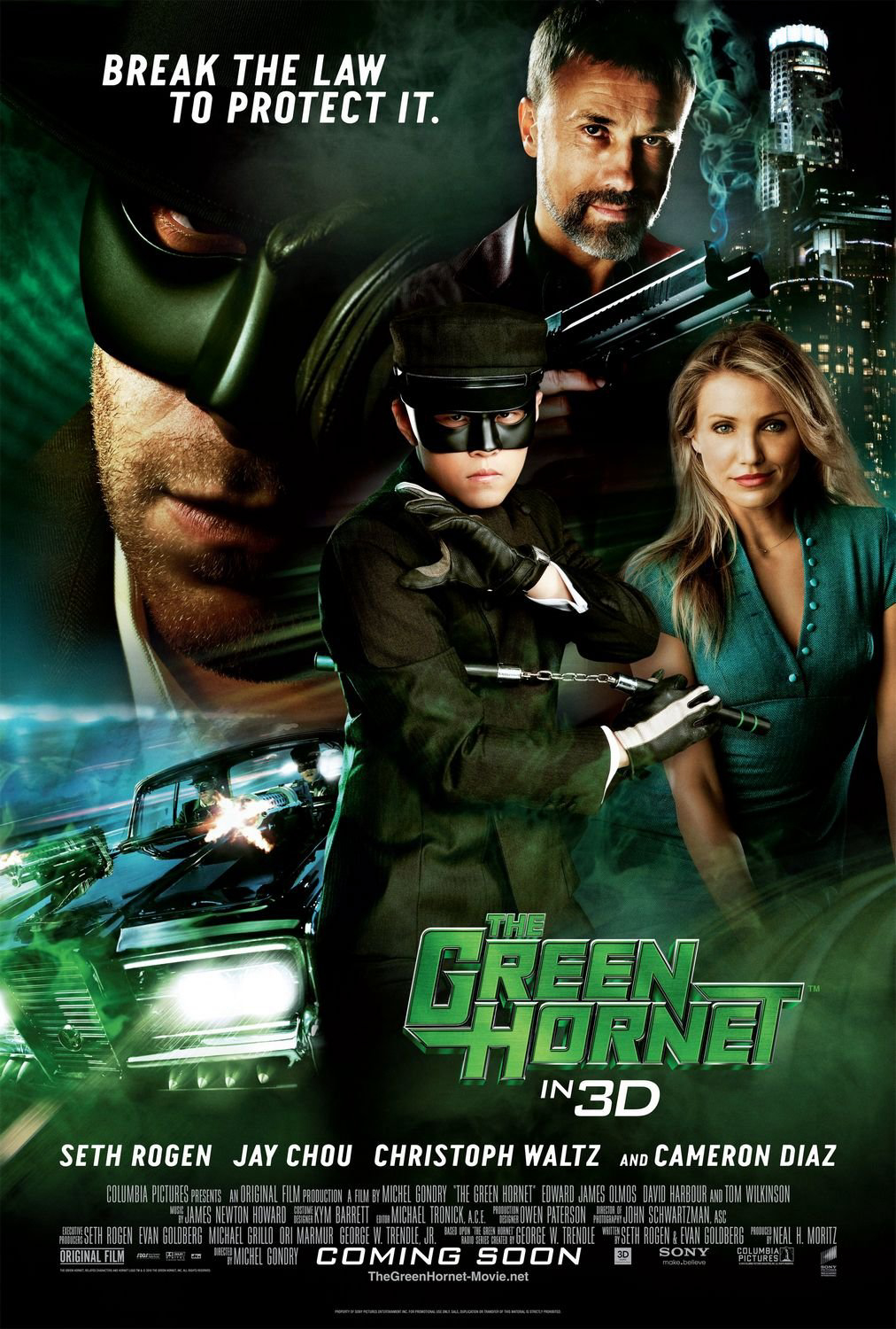 Chiến binh bí ẩn - The Green Hornet