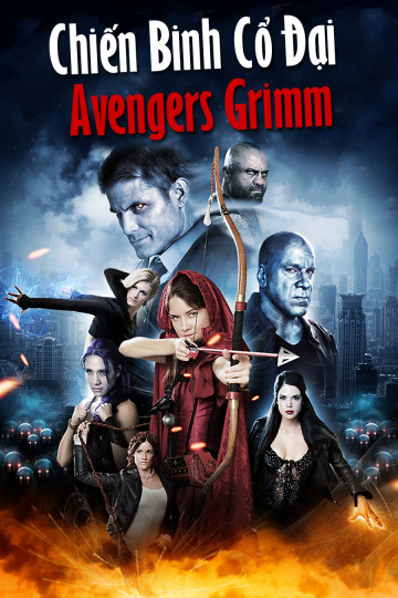 Chiến Binh Cổ Đại - Avengers Grimm