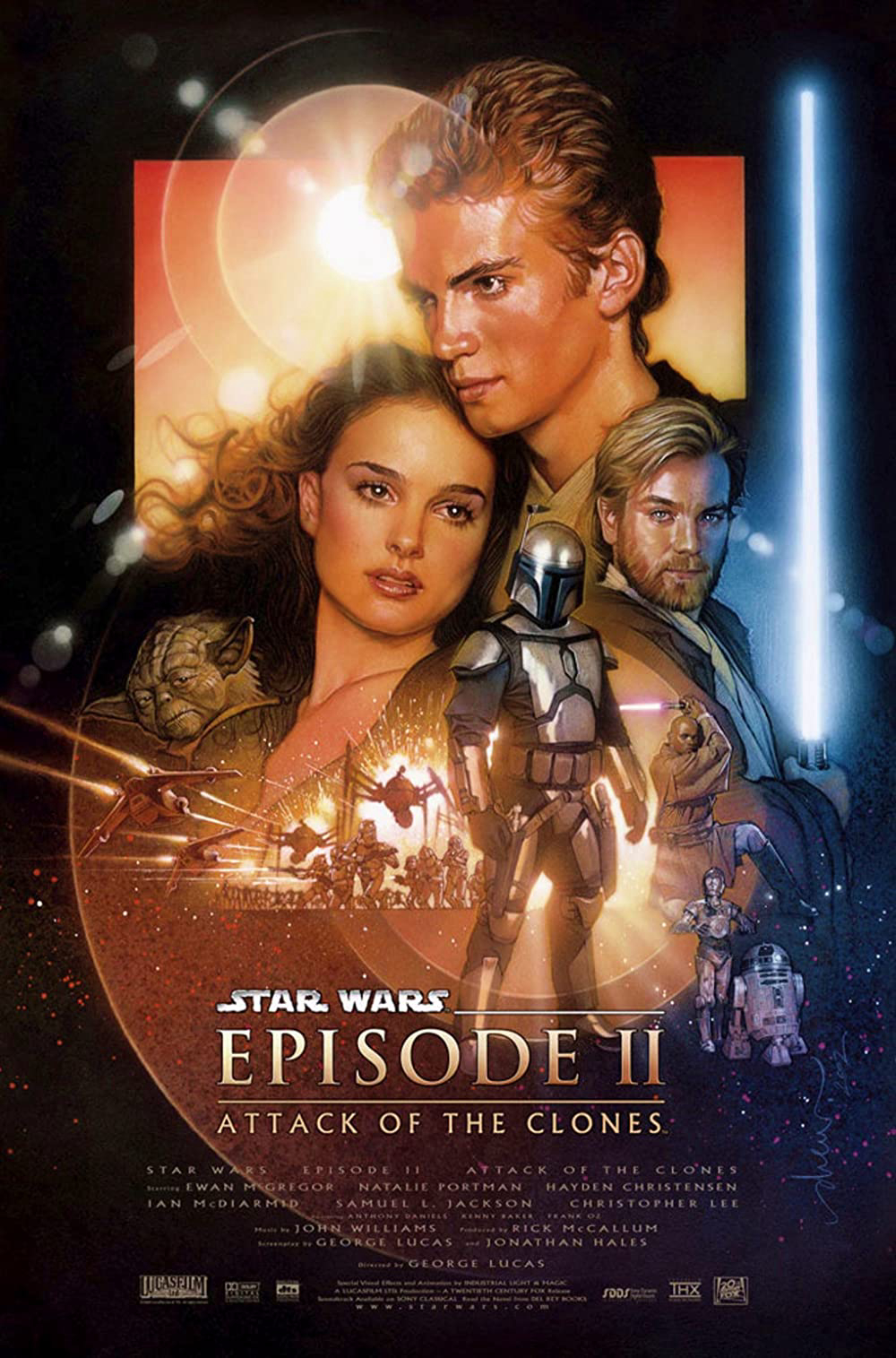 Chiến Tranh Giữa Các Vì Sao 2: Cuộc Tấn Công Của Người Vô Tính - Star Wars: Episode II - Attack of the Clones