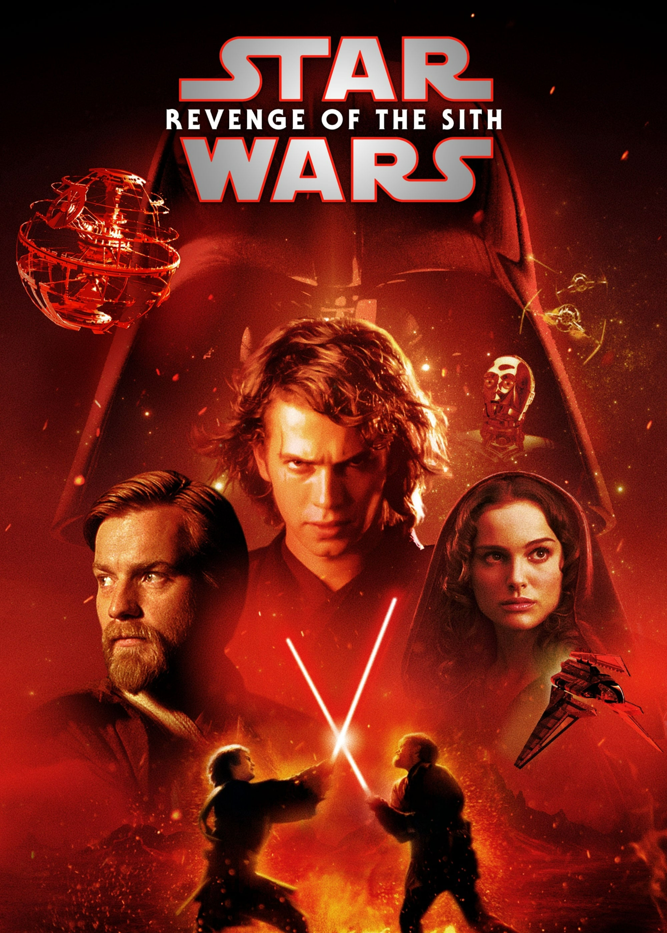 Chiến Tranh Giữa Các Vì Sao 3: Người Sith Báo Thù - Star Wars: Episode III - Revenge of the Sith