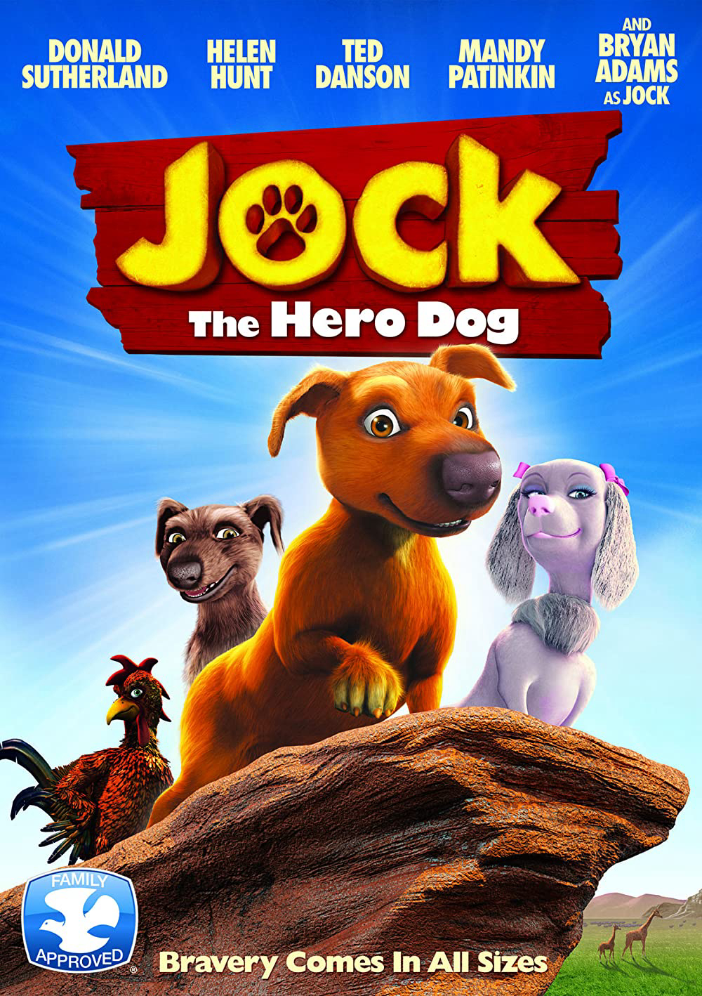 Chú Chó Dũng Cảm - Jock the Hero Dog