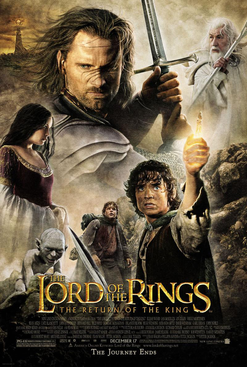 Chúa Tể Của Những Chiếc Nhẫn 3: Sự Trở Lại Của Nhà Vua - The Lord of the Rings 3: The Return of the King