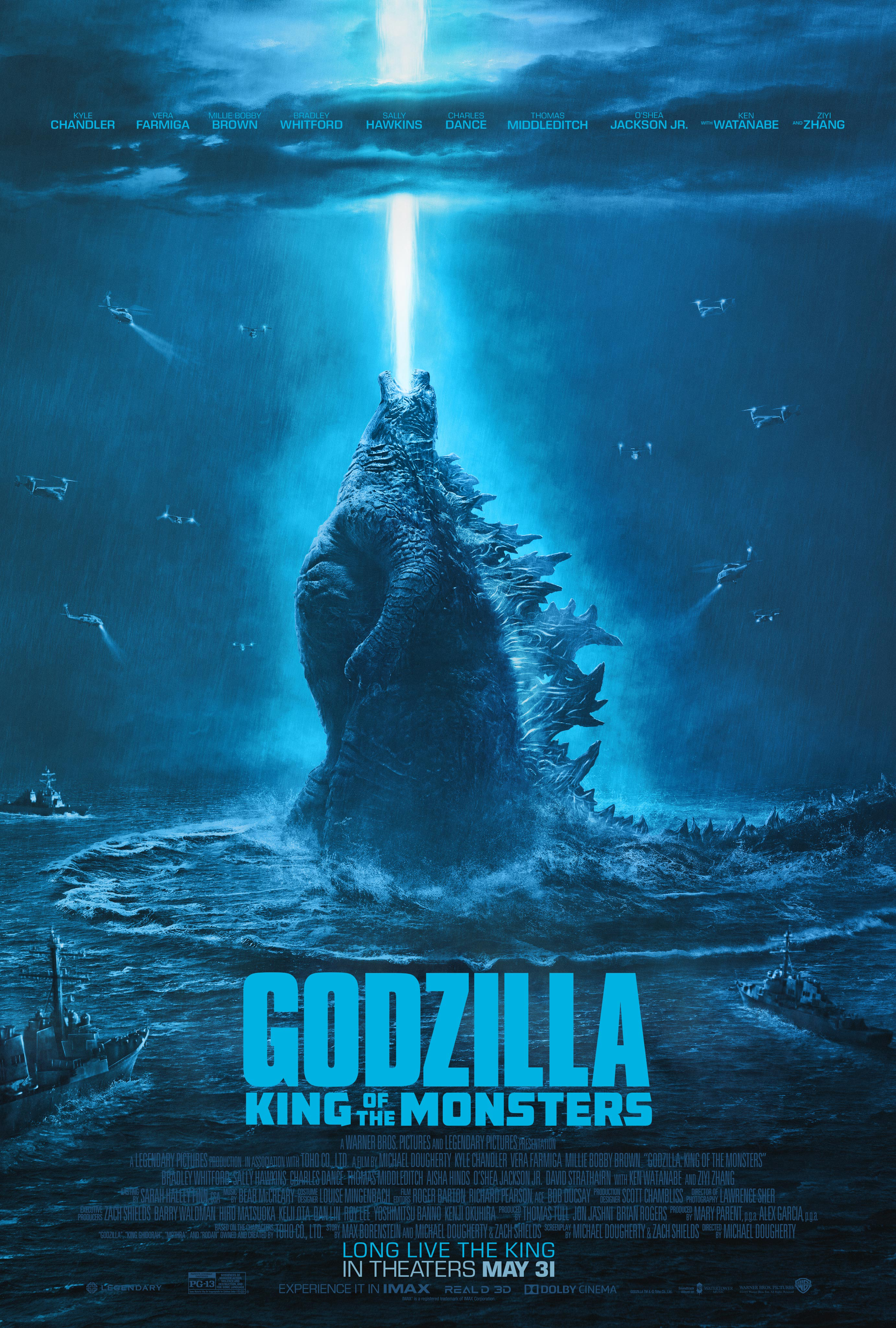 Chúa tể Godzilla: Đế vương bất tử - Godzilla: King of the Monsters