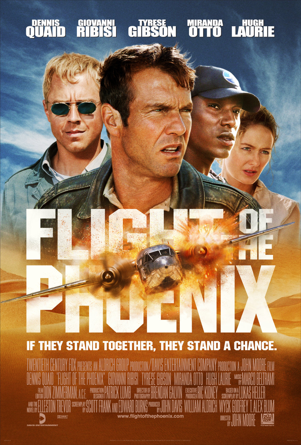 Chuyến Bay Định Mệnh - Flight of the Phoenix