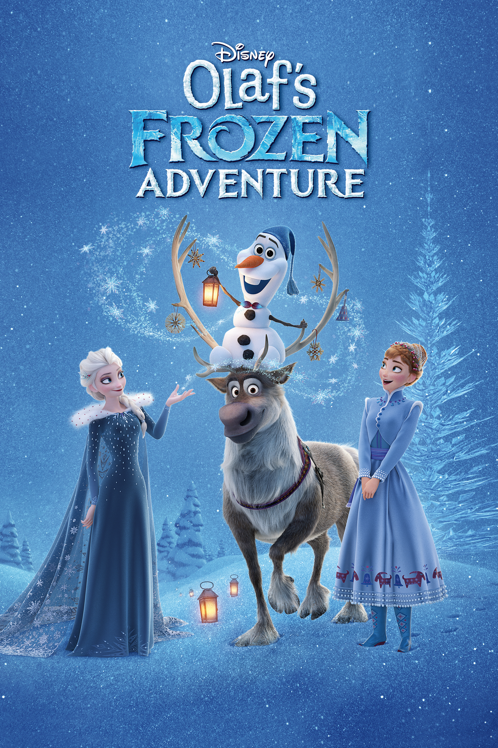 Chuyến Phiêu Lưu Của Olaf - Olaf's Frozen Adventure