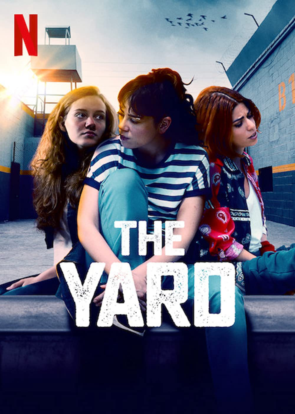 Chuyện sân tù - The Yard