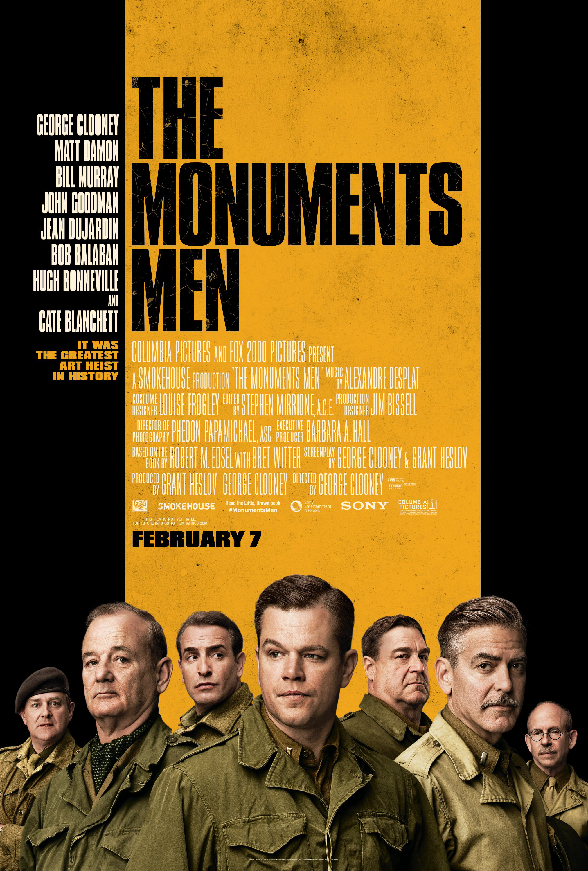 Cổ Vật Bị Đánh Cắp - Kho Báu Bị Đánh Cắp - The Monuments Men 2014