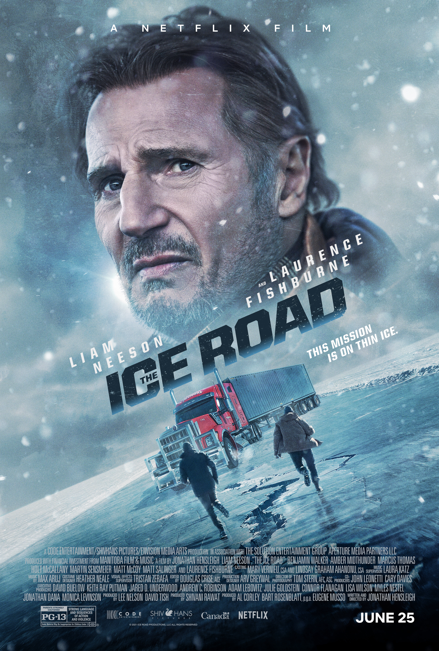 Con Đường Băng - The Ice Road
