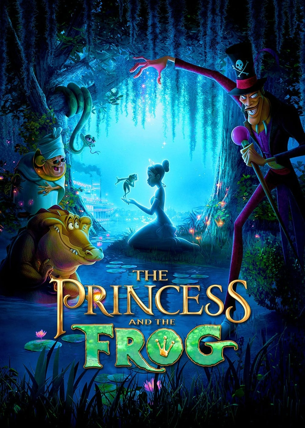 Công Chúa và Chàng Ếch - The Princess and the Frog