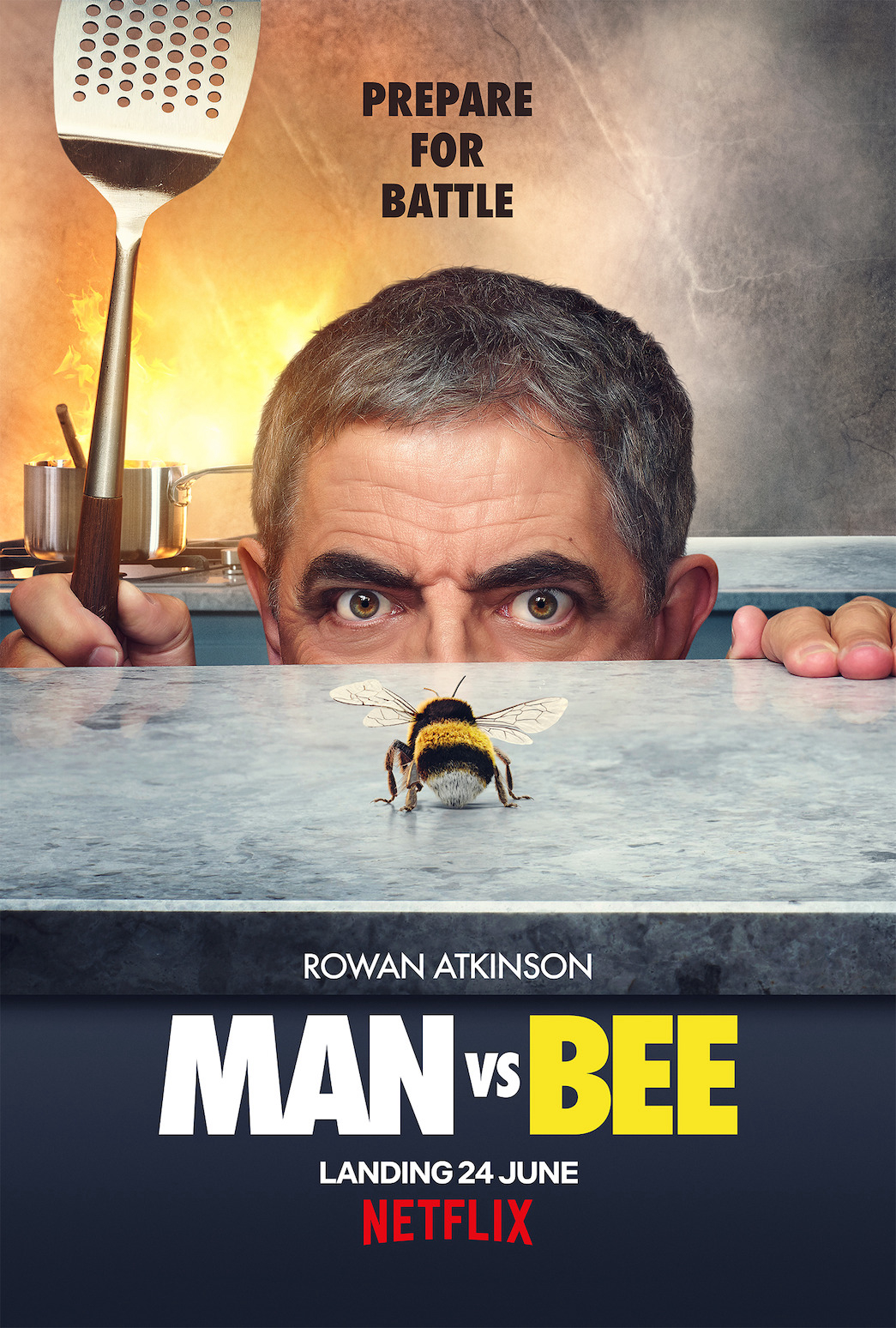 Cuộc chiến người và ong - Man Vs Bee