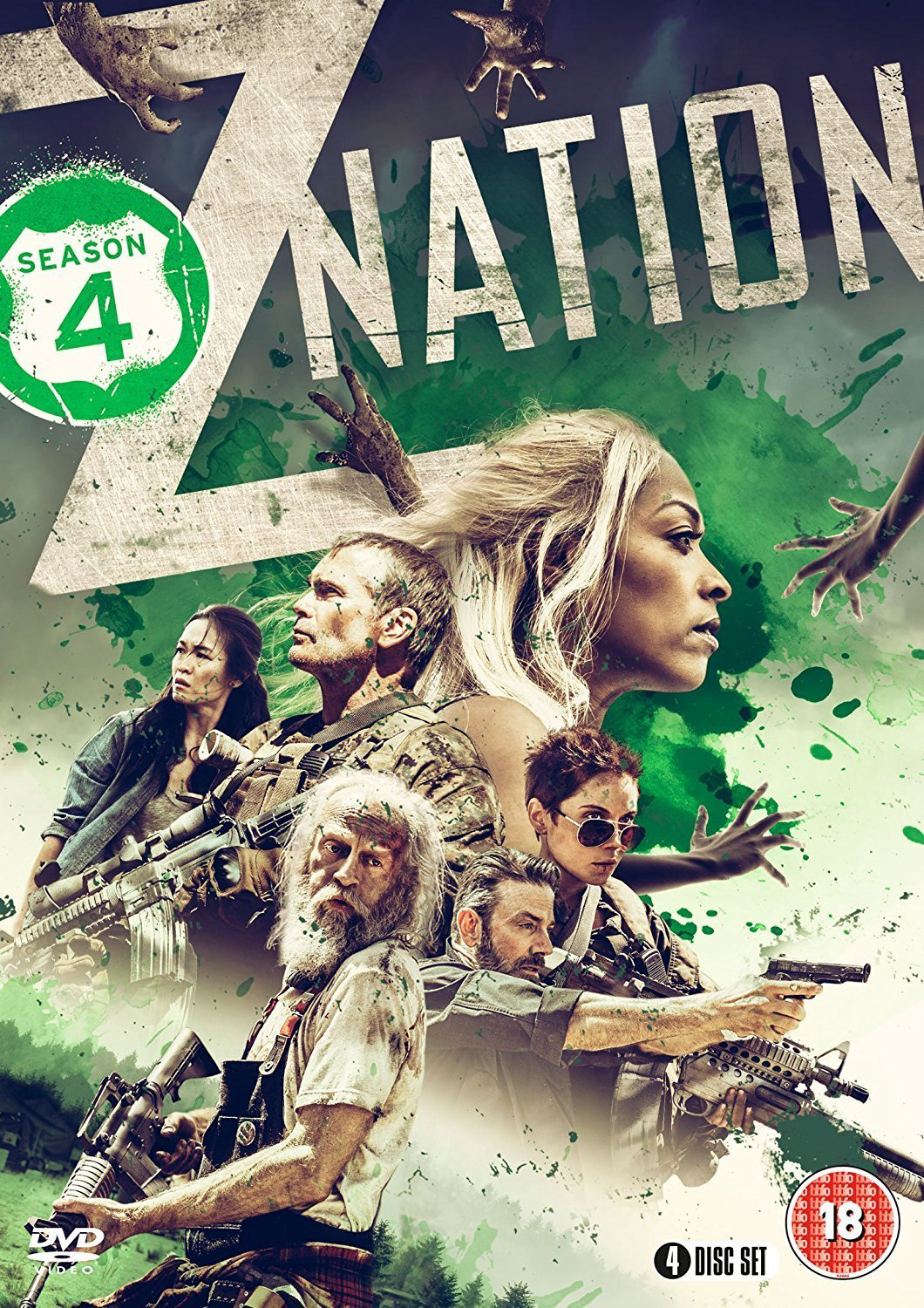 Cuộc chiến zombie (Phần 4) - Z Nation (Season 4)