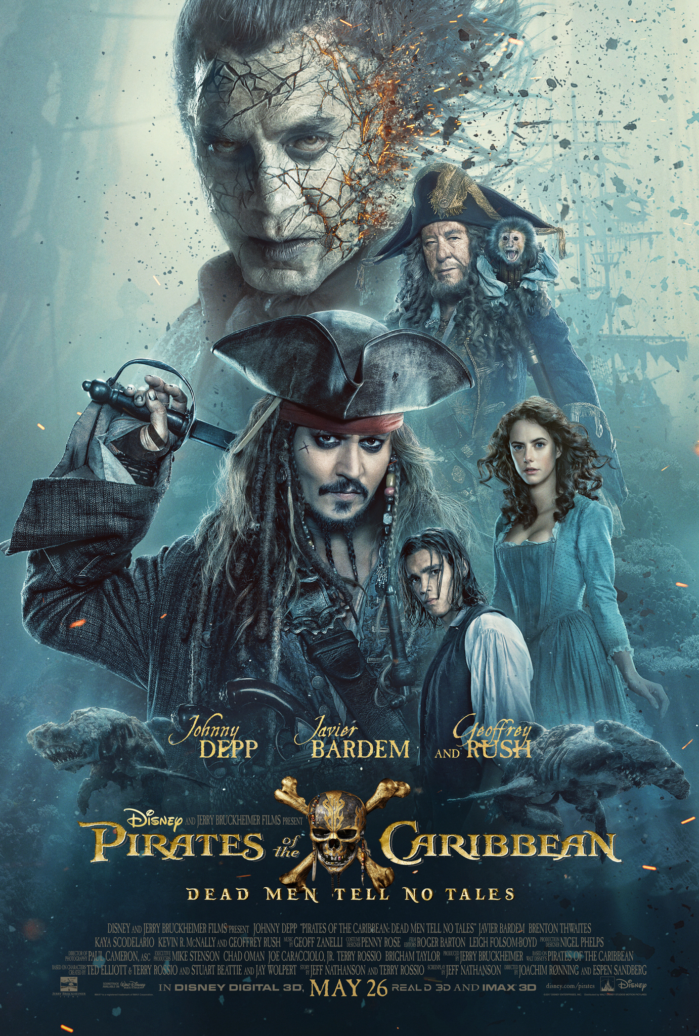 Cướp Biển Vùng Caribê 5: Salazar Báo Thù - Pirates Of The Caribbean: Dead Men Tell No Tales