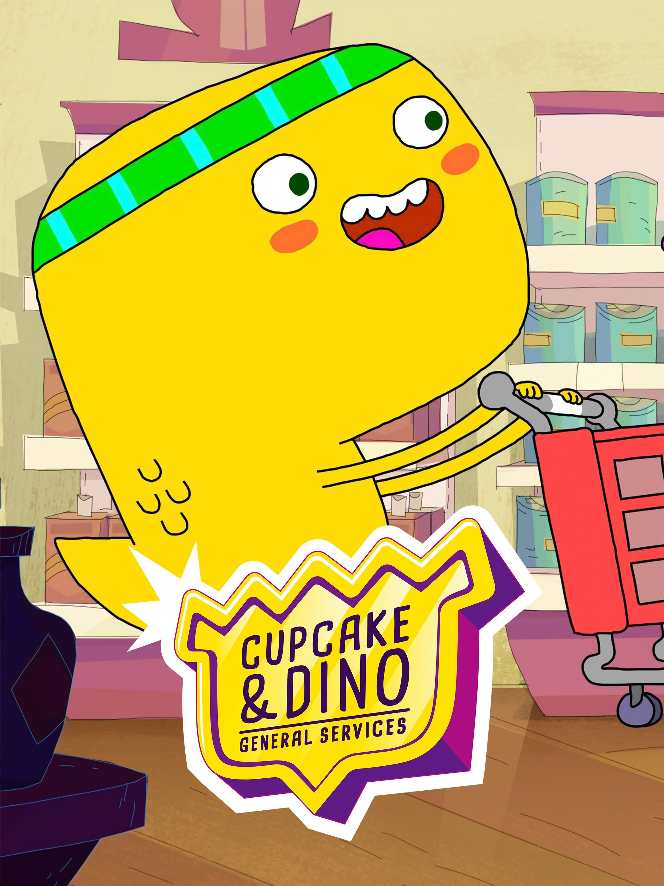 Cupcake & Dino - Dịch vụ tổng hợp (Phần 1) - Cupcake & Dino - General Services (Season 1)