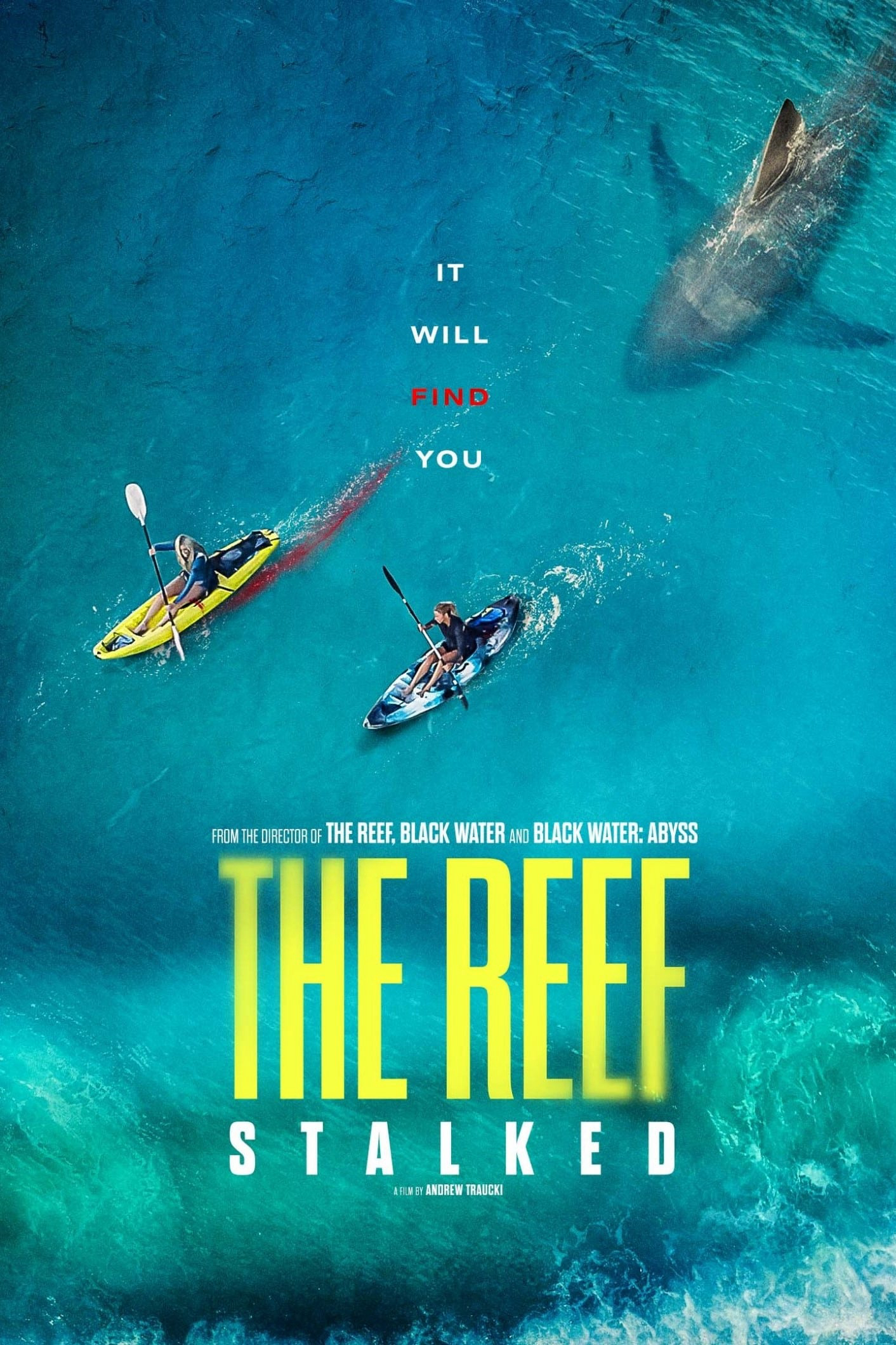 Đá Ngầm: Kẻ Theo Dõi - The Reef: Stalked