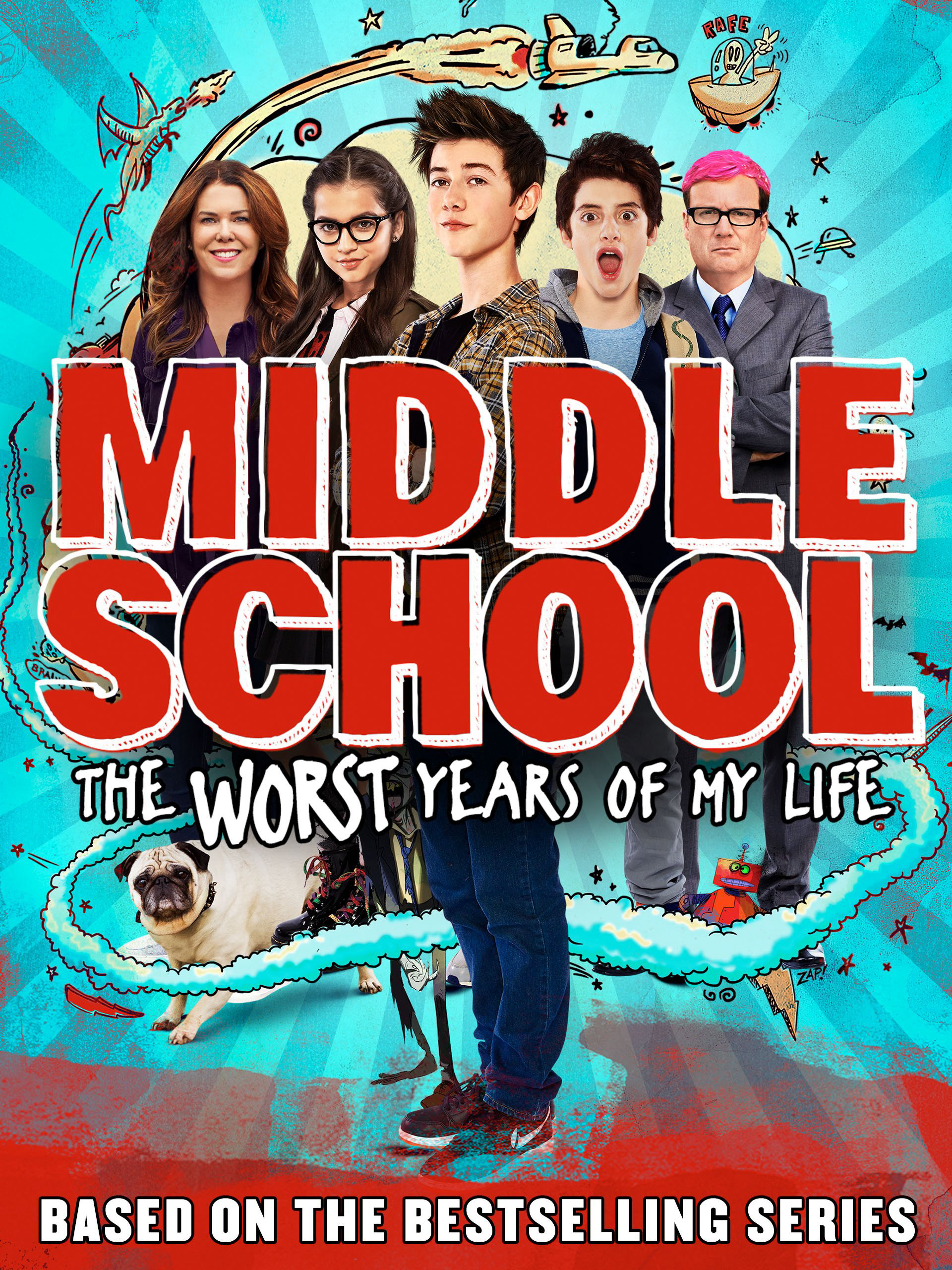 Đại Ca Học Đường - Middle School: The Worst Years Of My Life