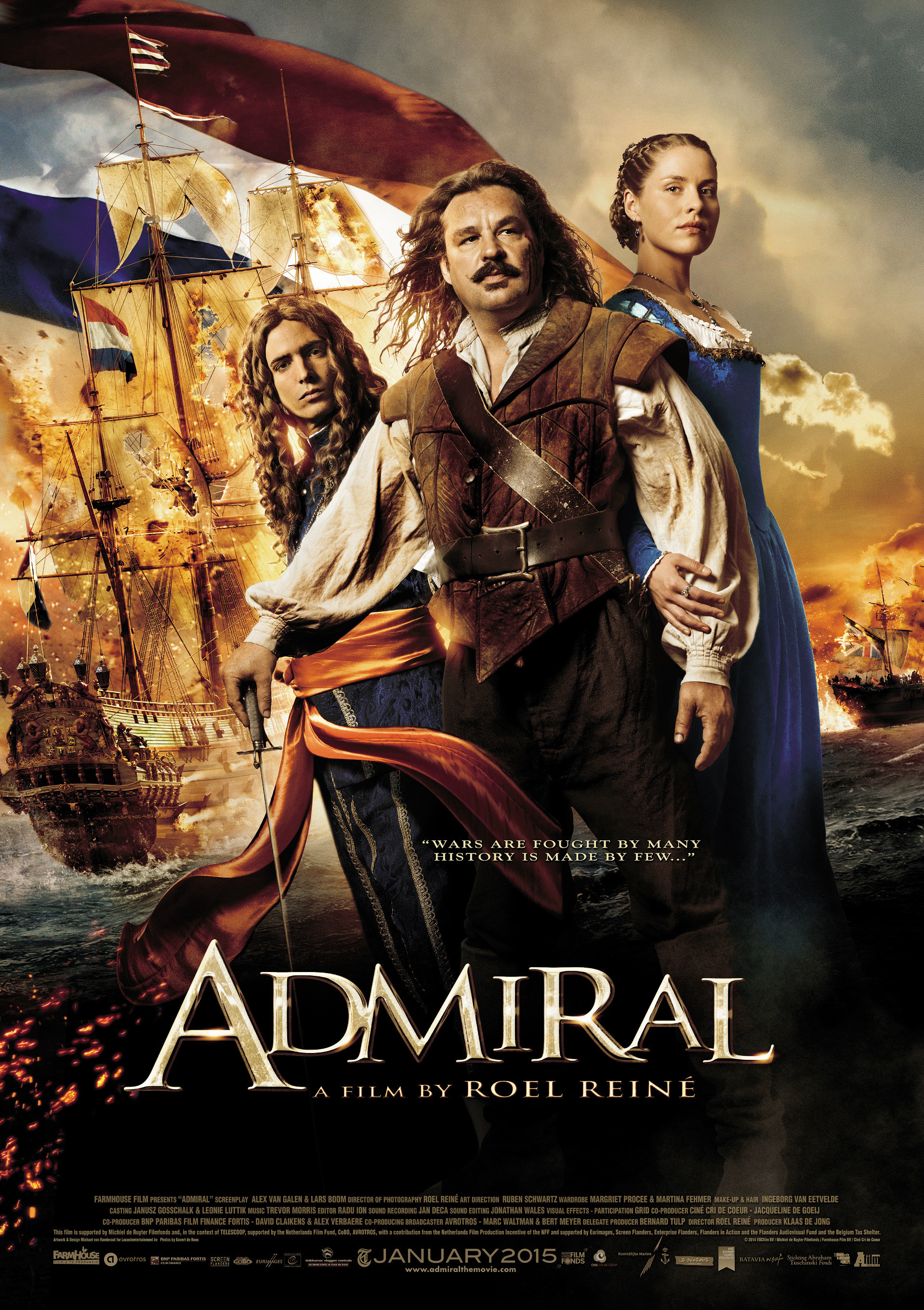 Đại Thủy Chiến - The Admiral
