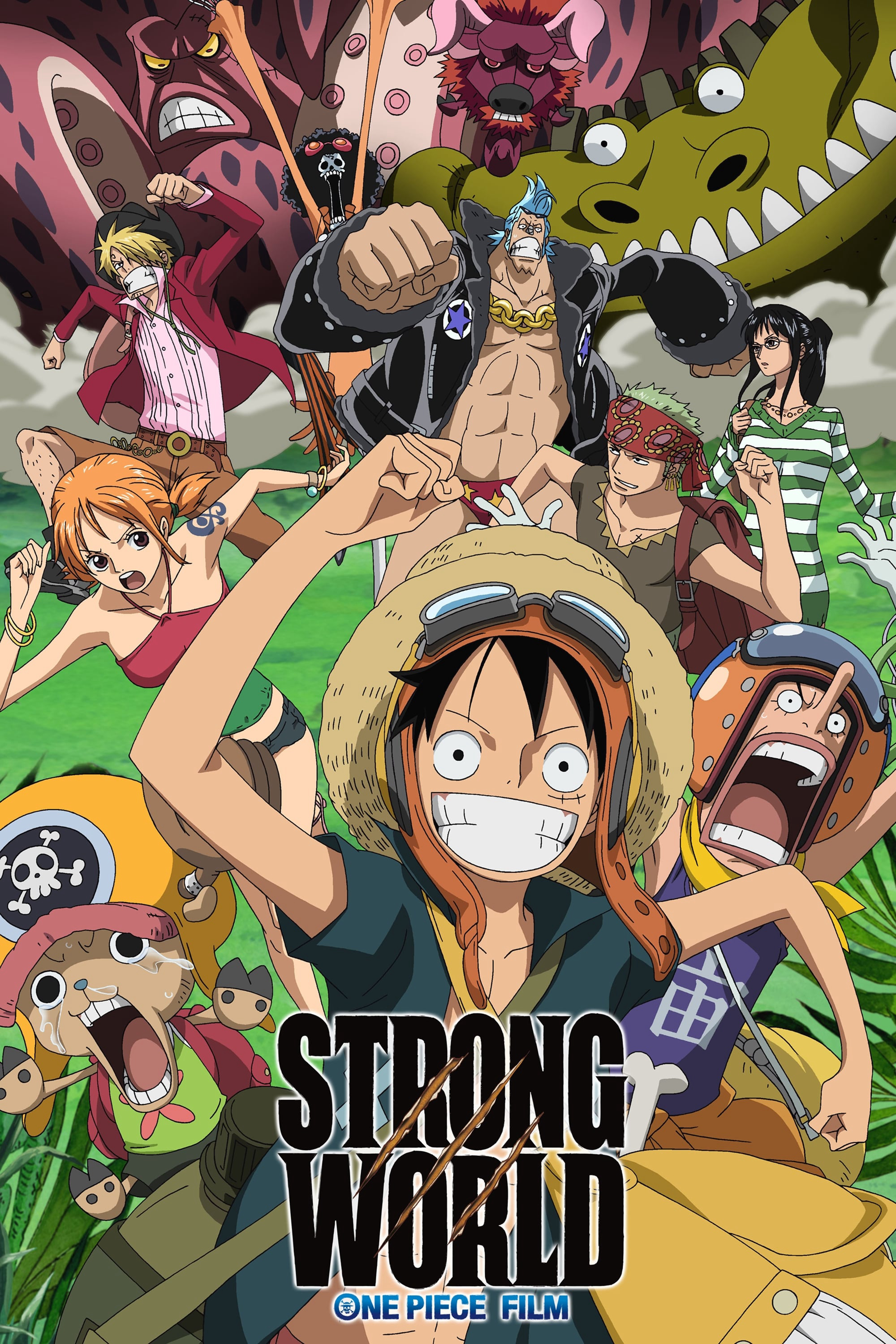 Đảo Hải Tặc 10: Thế Giới Sức Mạnh - One Piece: Strong World