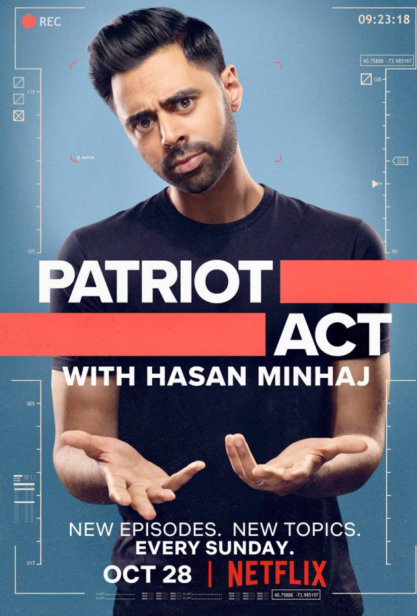 Đạo luật yêu nước với Hasan Minhaj (Phần 3) - Patriot Act with Hasan Minhaj (Season 3)