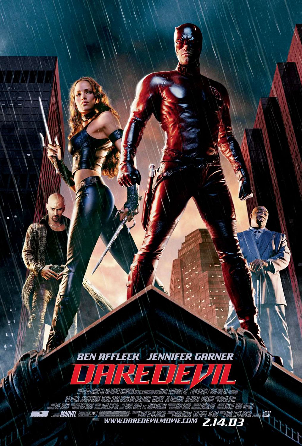 Daredevil: Hiệp sĩ Mù - Daredevil