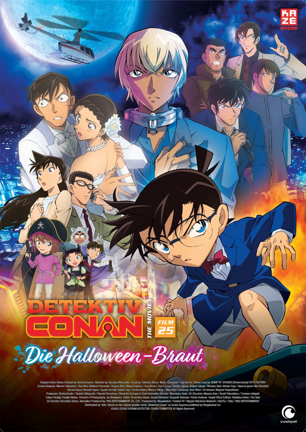 Detective Conan: The Bride of Halloween - Detective Conan Movie 25: Halloween no Hanayome