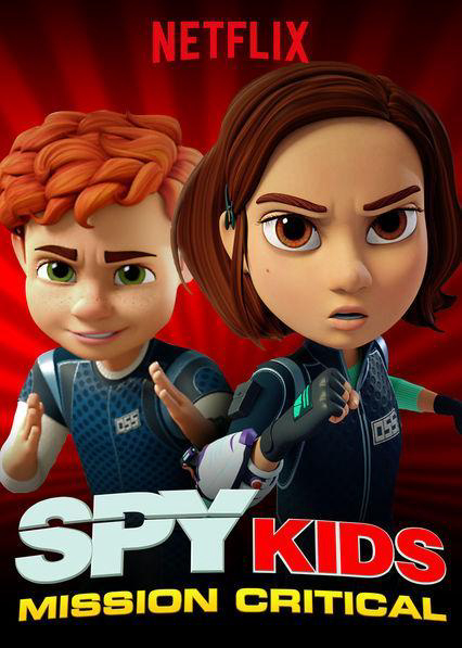 Điệp viên nhí: Nhiệm vụ tối mật (Phần 2) - Spy Kids: Mission Critical (Season 2)