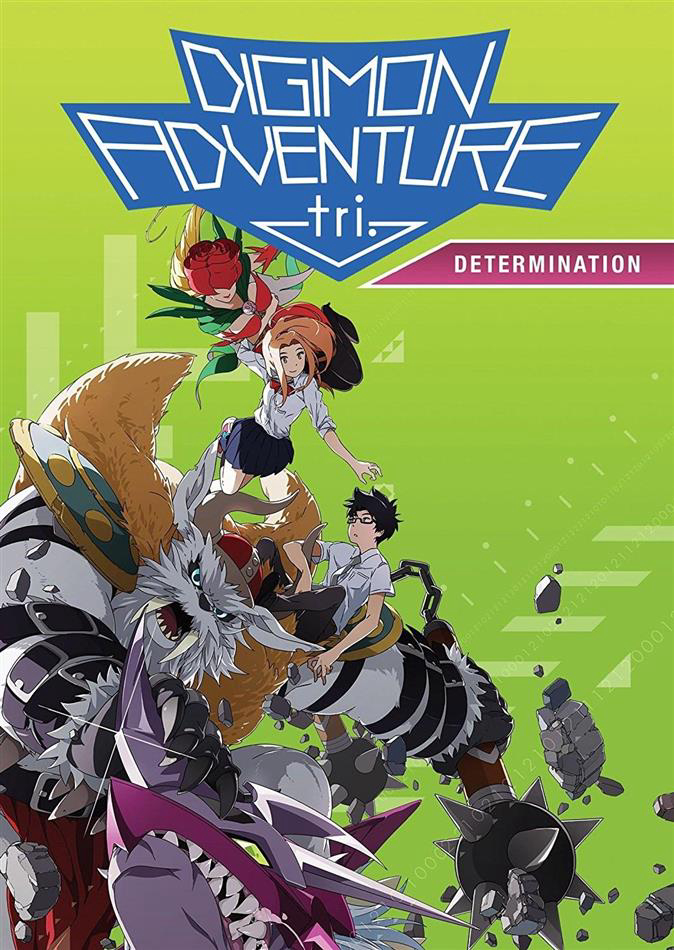 Digimon Adventure Tri. - Chương 2: Quyết Tâm - Digimon Adventure tri. 2: Ketsui Digimon Adventure Tri. - Chapter 2: Determination