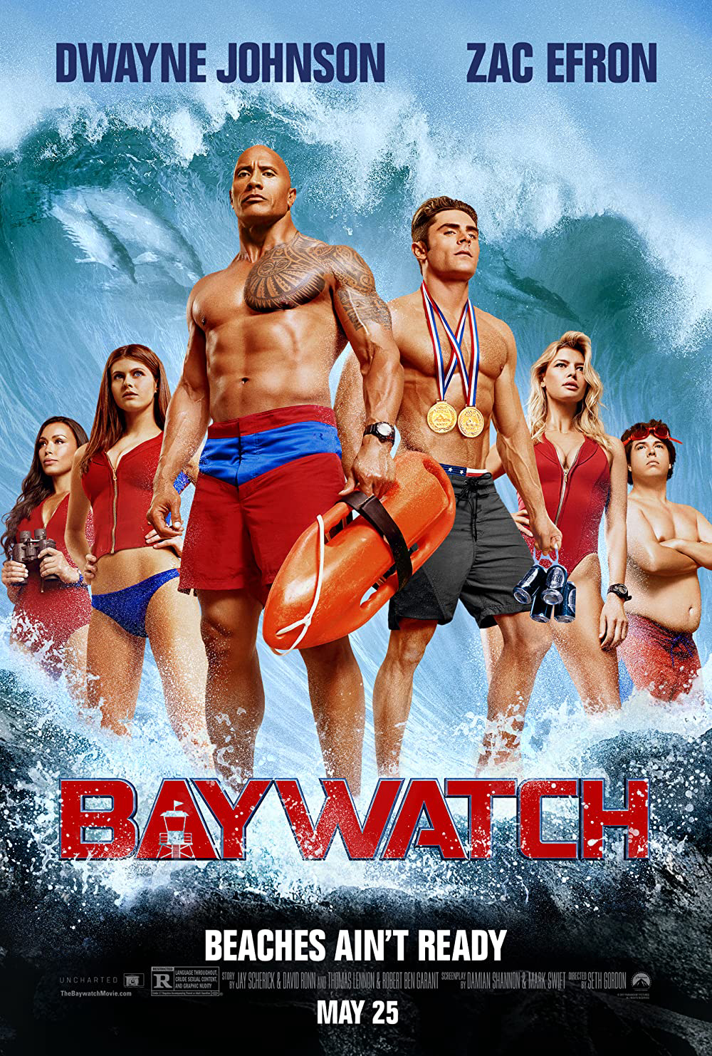 Đội cứu hộ bãi biển - Baywatch
