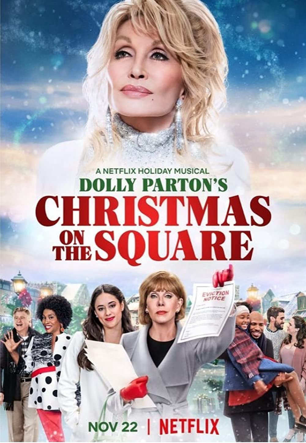 Dolly Parton: Giáng sinh trên quảng trường - Dolly Parton’s Christmas on the Square
