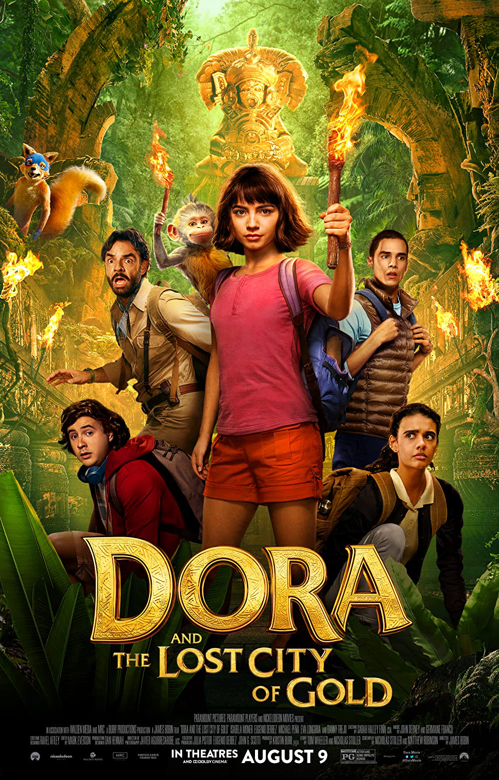 Dora và thành phố vàng mất tích - Dora and the Lost City of Gold