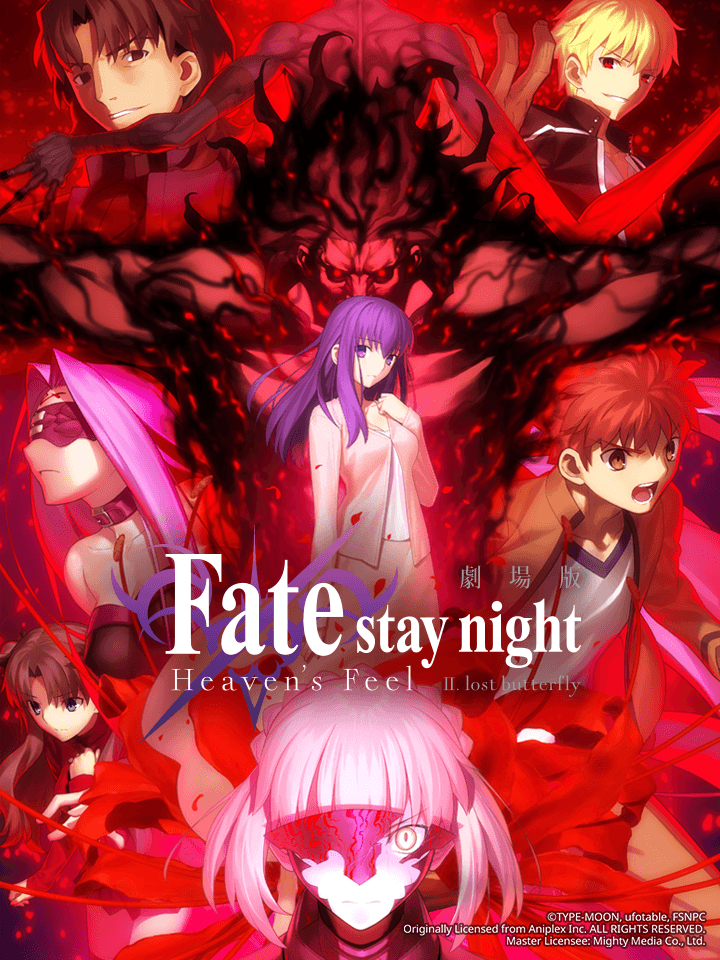 Fate/stay night (Heaven's Feel) II. Cánh bướm lạc đường - Fate/stay night Movie: Heaven's Feel 2