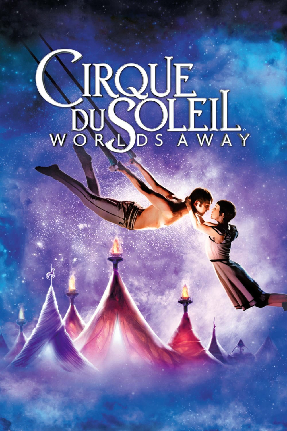 Gánh Xiếc Mặt Trời - Cirque du Soleil: Worlds Away