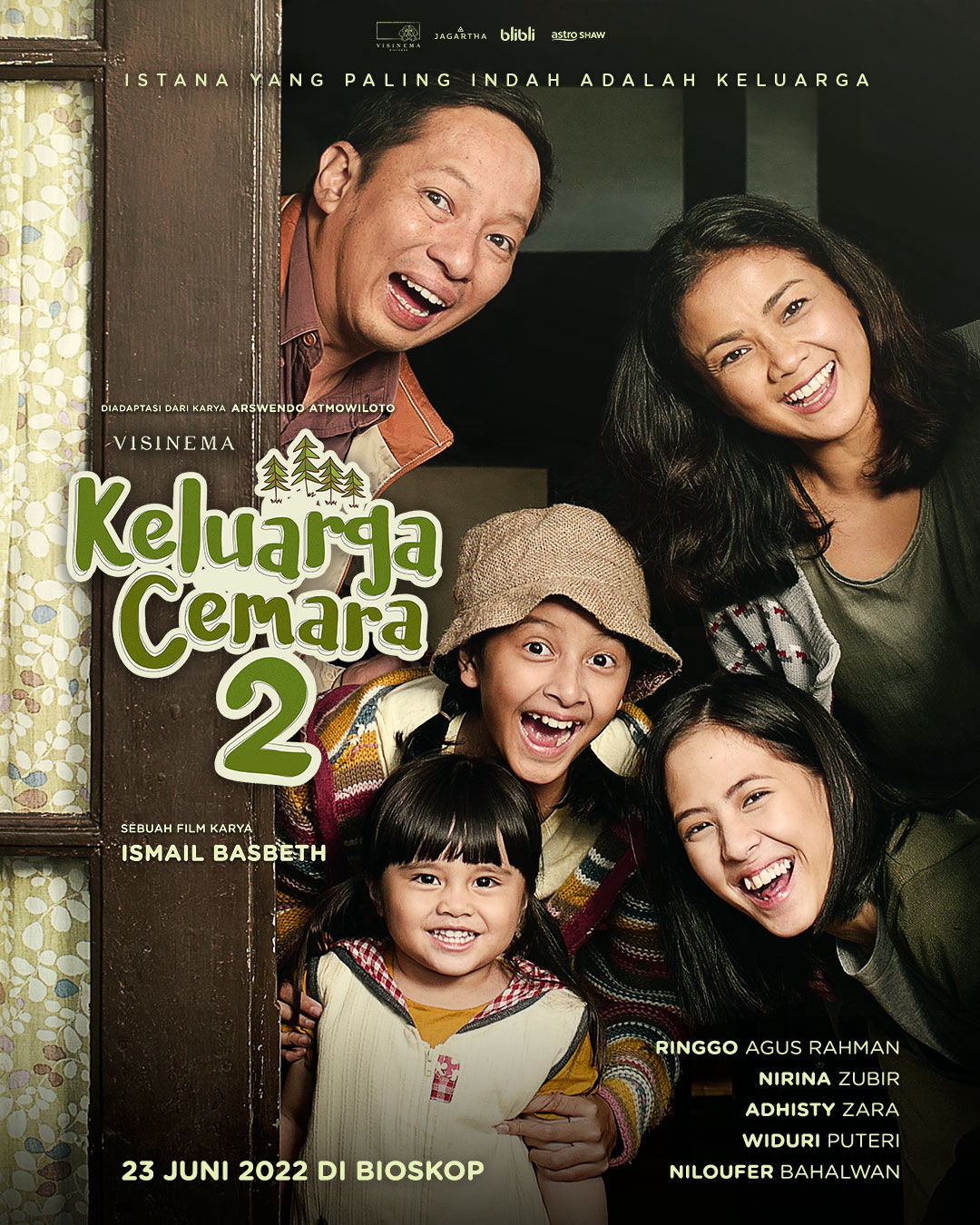 Gia đình của Cemara 2 - Cemara's Family 2