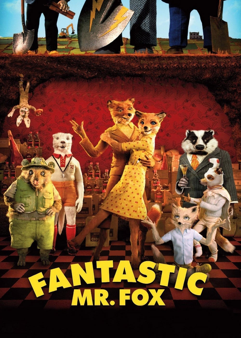 Gia Đình Nhà Cáo - Fantastic Mr. Fox