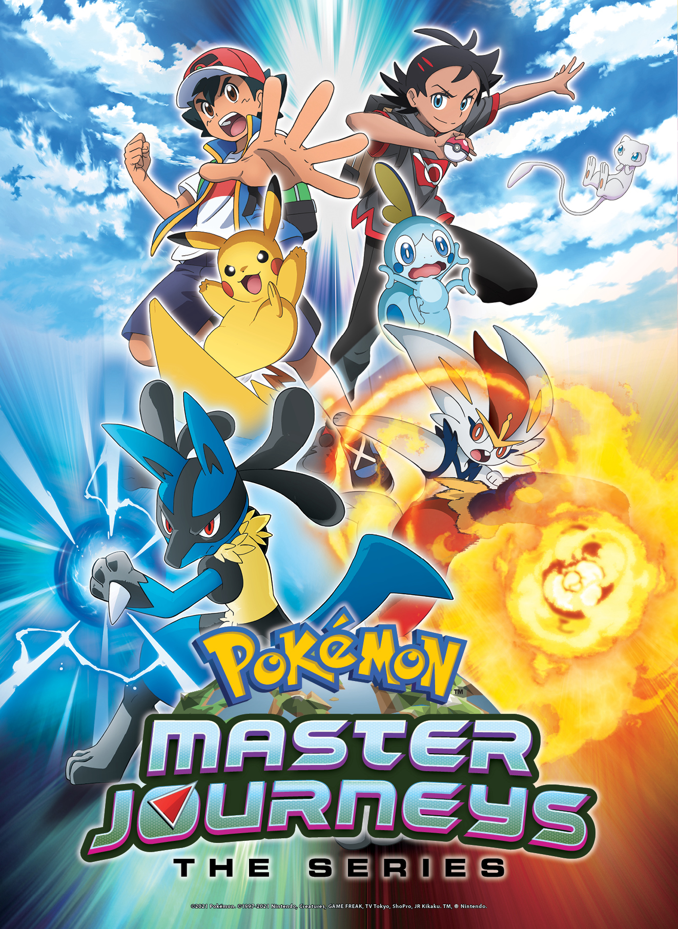 Hành trình Pokémon: Loạt phim (Pokémon Master Journeys) - Pokémon Journeys: The Series
