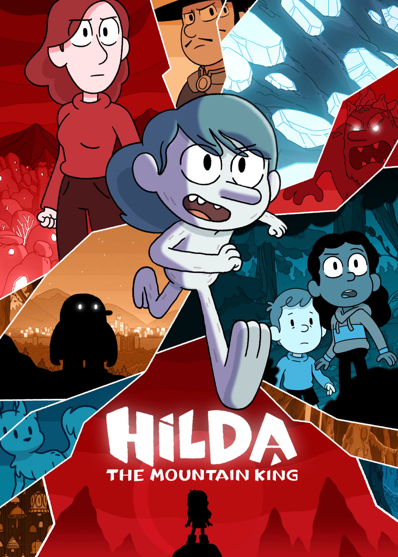 Hilda and the Mountain King - Hilda and the Mountain King