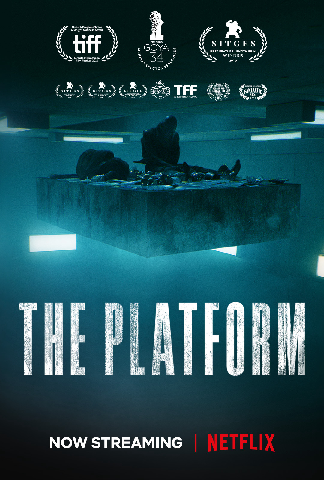 Hố sâu đói khát - The Platform