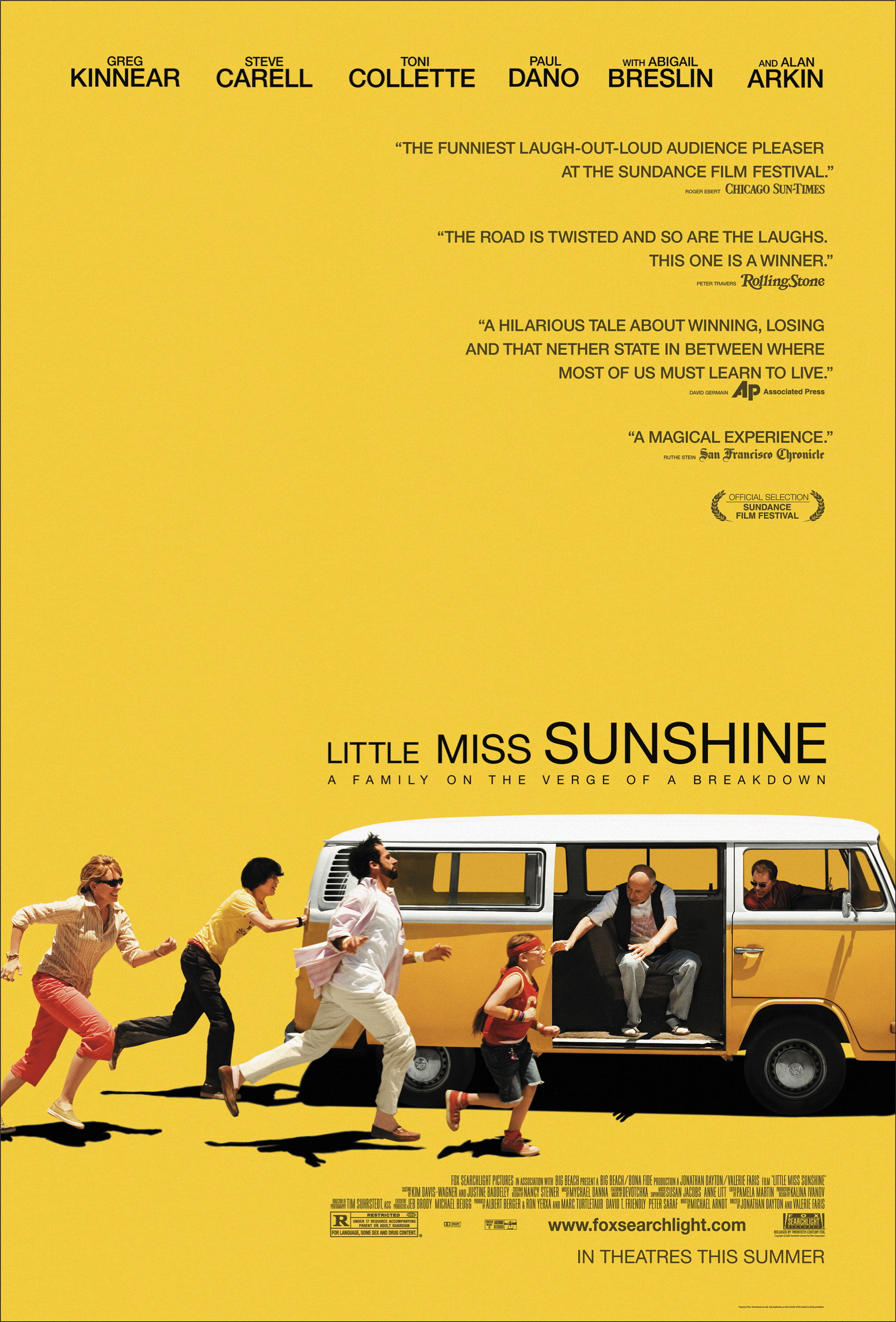 Hoa Hậu Nhí - Little Miss Sunshine