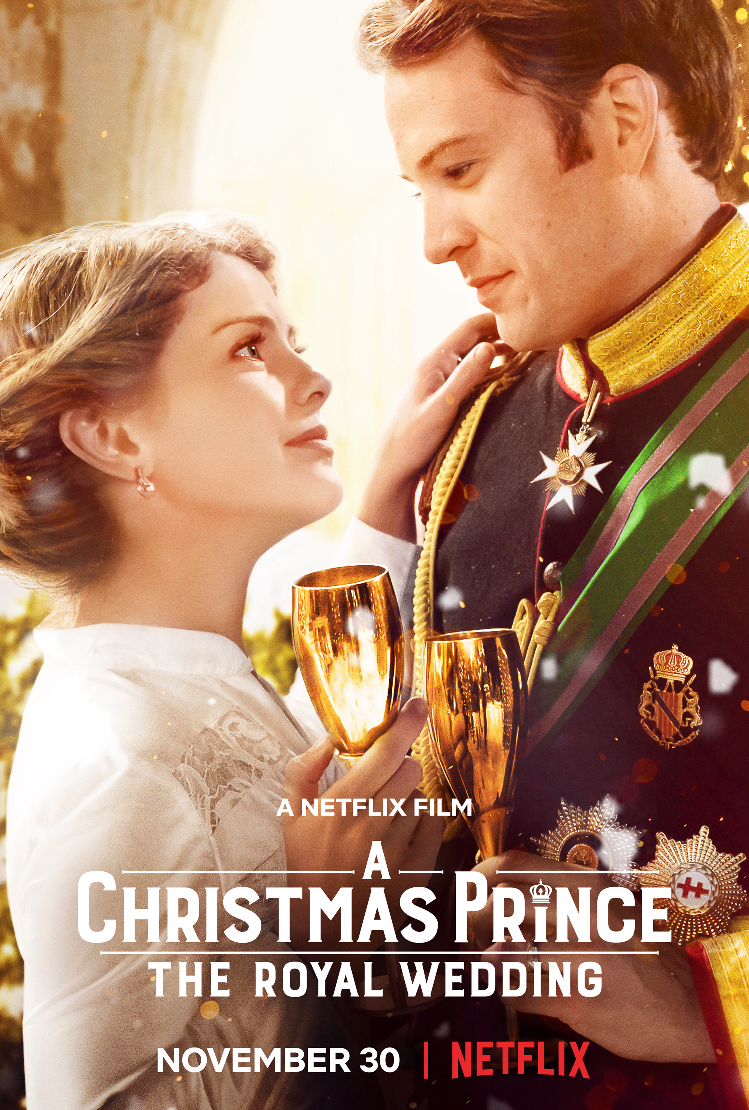 Hoàng tử Giáng sinh: Đám cưới hoàng gia - A Christmas Prince: The Royal Wedding