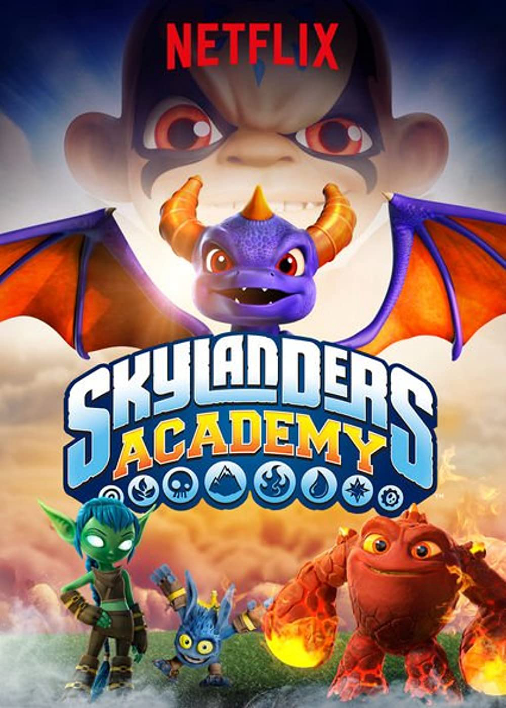 Học viện Skylanders (Phần 1) - Skylanders Academy (Season 1)