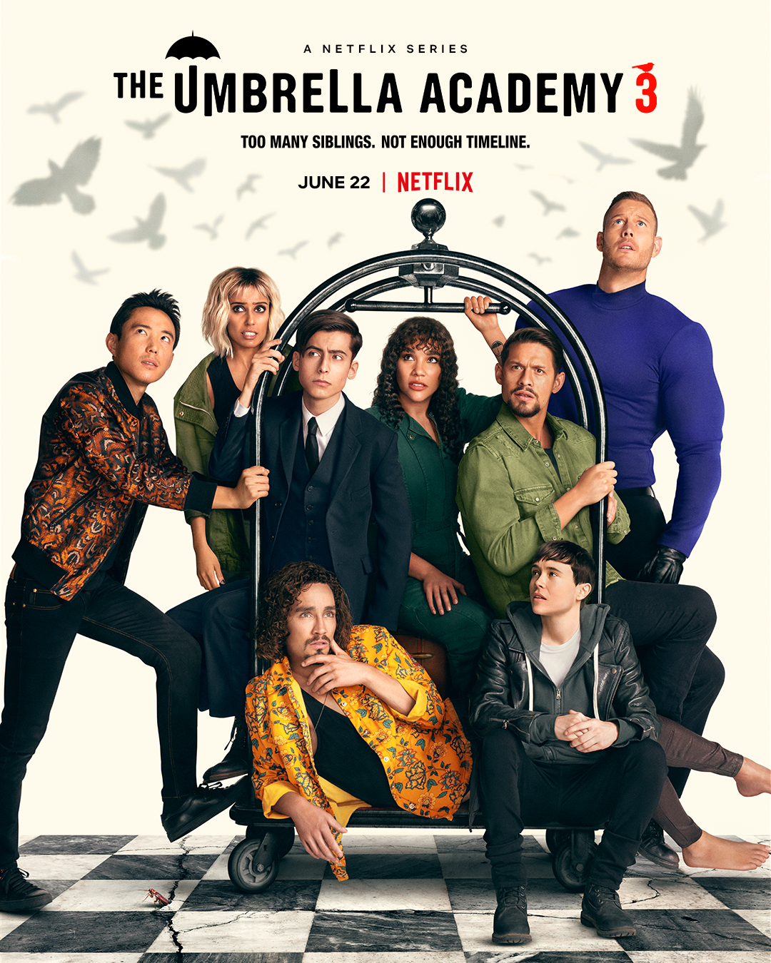 Học viện Umbrella (Phần 3) - The Umbrella Academy (Season 3)