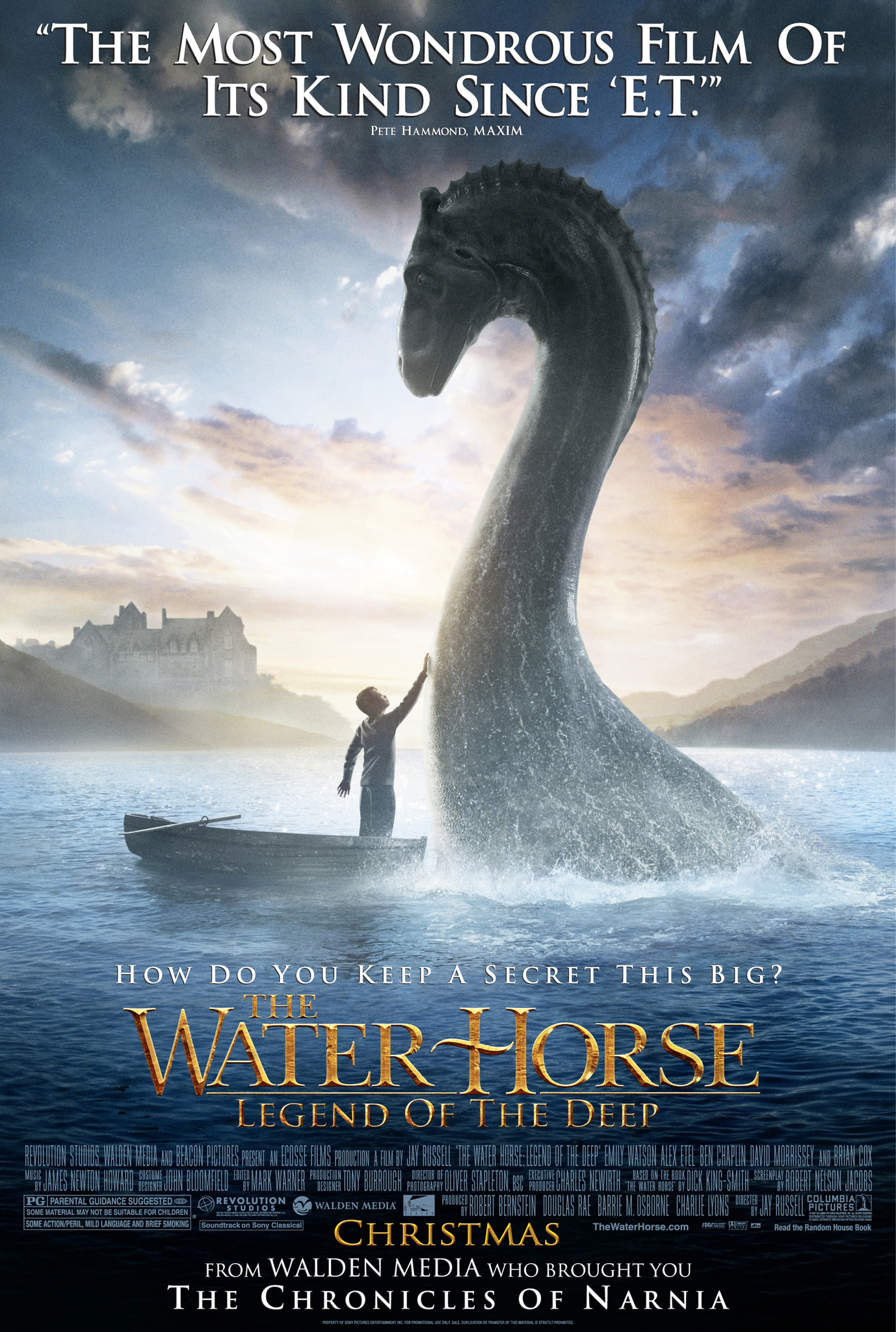 Huyền Thoại Quái Vật Hồ Loch Ness - The Water Horse