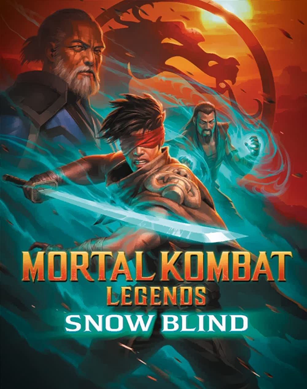 Huyền Thoại Rồng Đen: Tìm Lại Ánh Sáng - Mortal Kombat Legends: Snow Blind