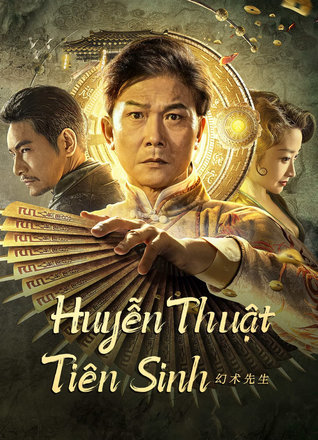 Huyễn Thuật Tiên Sinh - The great magician
