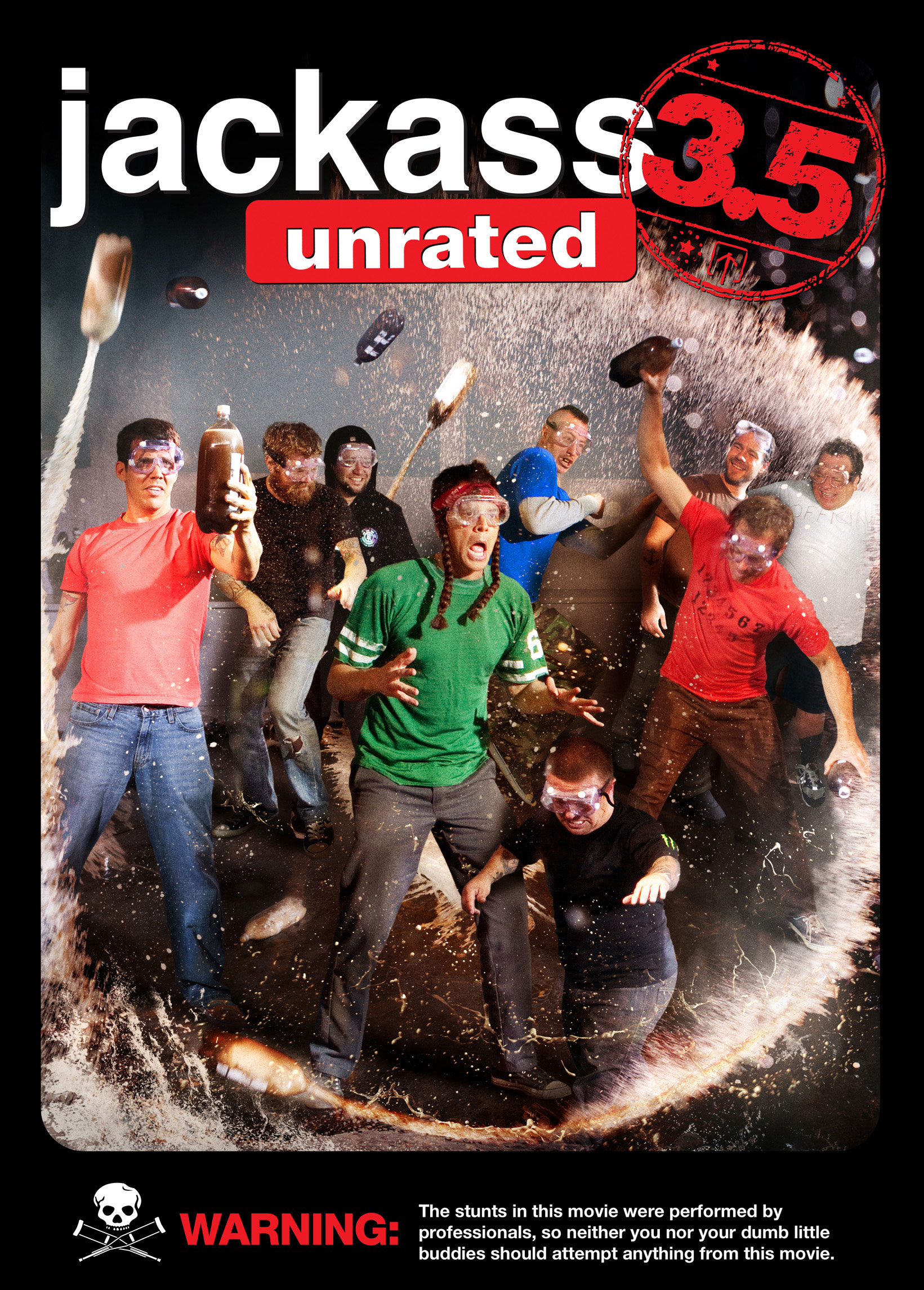Jackass 3.5 - Jackass 3.5: The Unrated Movie