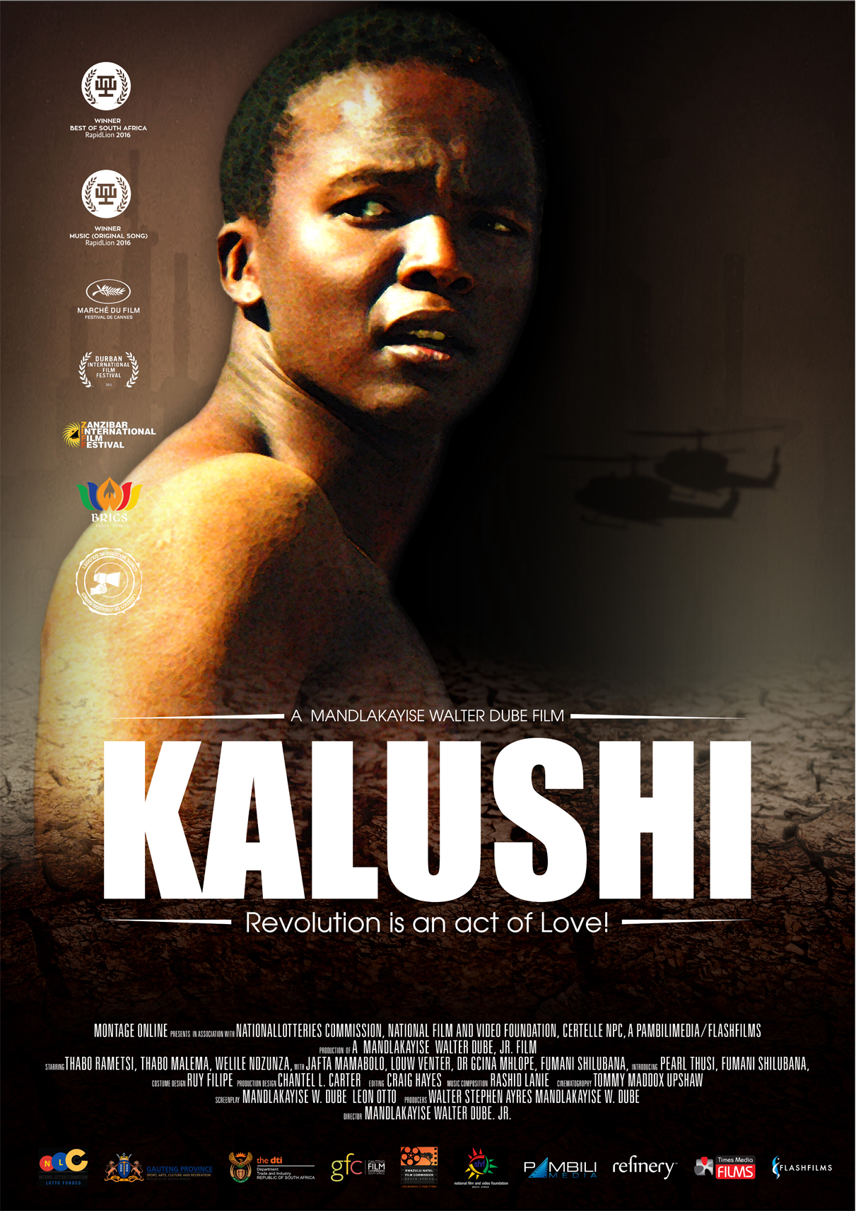 Kalushi: Câu chuyện về Solomon Mahlangu - Kalushi: The Story of Solomon Mahlangu
