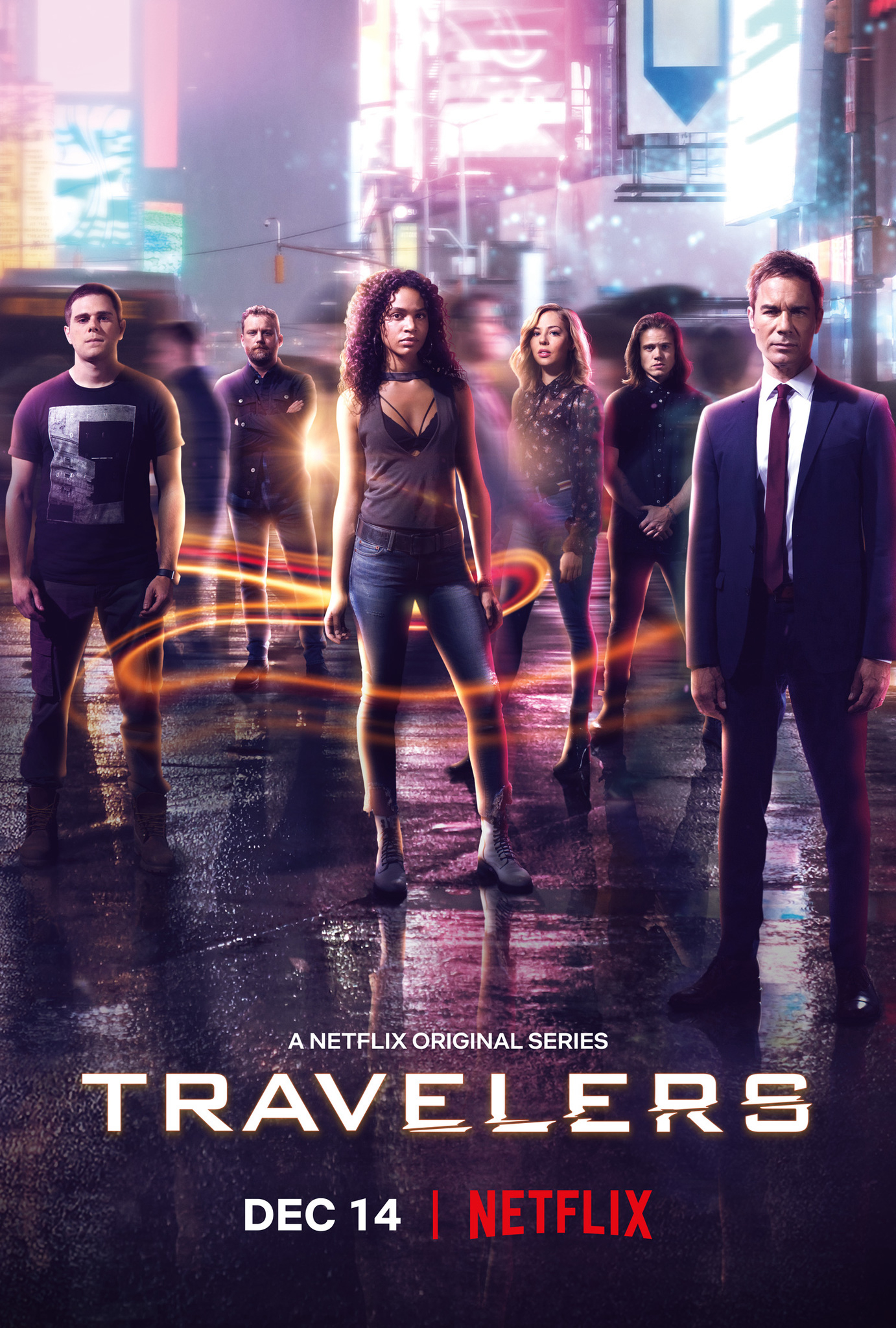 Kẻ du hành (Phần 1) - Travelers (Season 1)