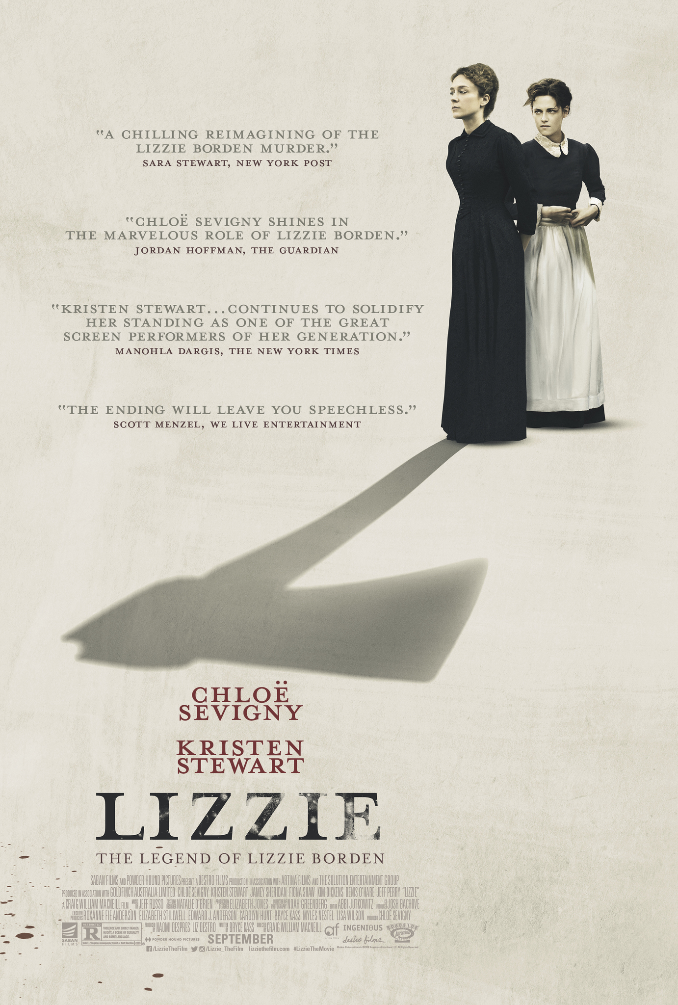 Kế Hoạch Độc Ác - Lizzie