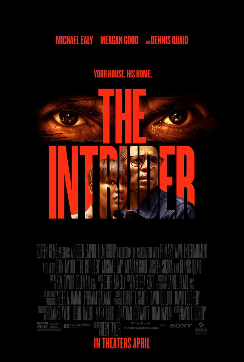 Kẻ Xâm Nhập Bí Ẩn - The Intruder